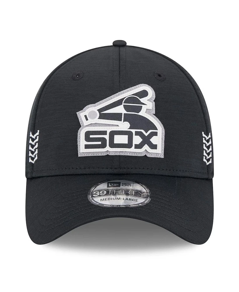 New Era Men's Chicago White Sox 2024 Clubhouse 39THIRTY Flex Fit Hat