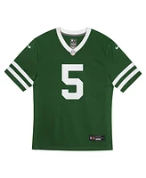 Nike Toddler Garrett Wilson Legacy Green New York Jets Game Jersey