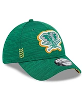 New Era Men's Oakland Athletics 2024 Clubhouse 39THIRTY Flex Fit Hat