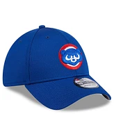 New Era Men's Royal Chicago Cubs 2024 Batting Practice 39THIRTY Flex Hat