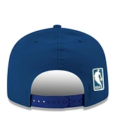 New Era Men's Royal Detroit Pistons Team Color 9FIFTY Snapback Hat