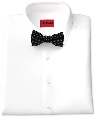 Hugo by Hugo Boss Men's Textured Bow Tie