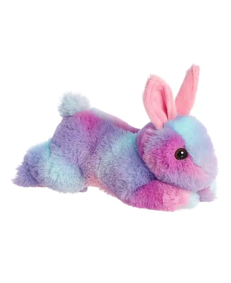 Aurora Small Spring Time Bunny Mini Flopsie Adorable Plush Toy Lavender 8"