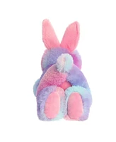 Aurora Small Spring Time Bunny Mini Flopsie Adorable Plush Toy Lavender 8"