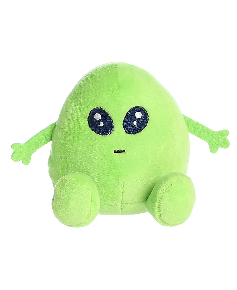 Aurora Mini Alien Egg Eggspressions Punny Plush Toy Green 3"