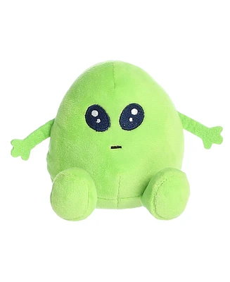 Aurora Mini Alien Egg Eggspressions Punny Plush Toy Green 3"