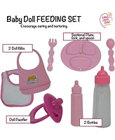 The New York Doll Collection Baby Doll Feeding Set