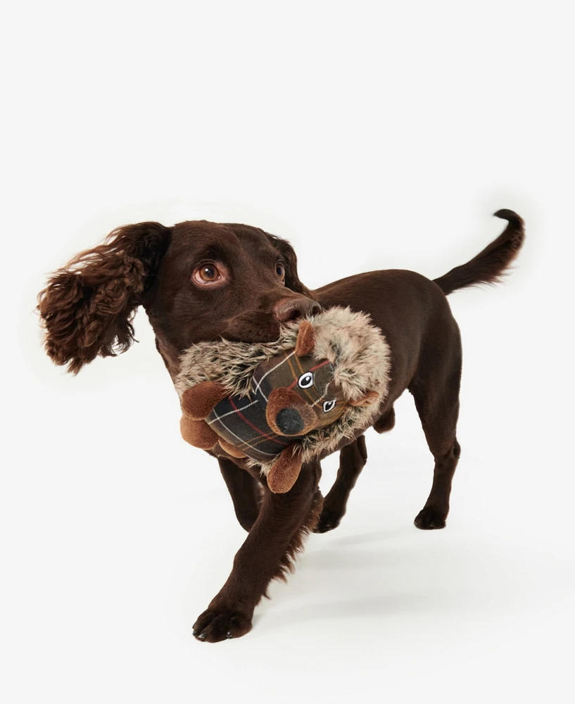 Barbour Hedgehog Dog Toy