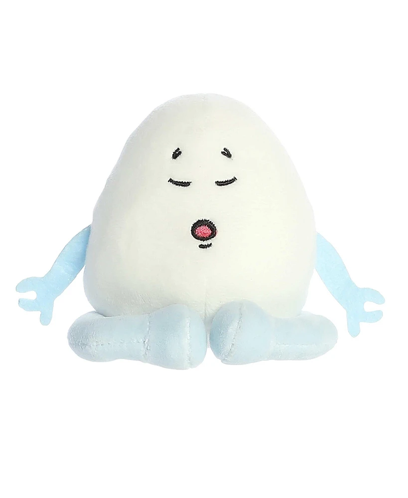 Aurora Mini Ohmm-Let Eggspressions Punny Plush Toy White 3.5"