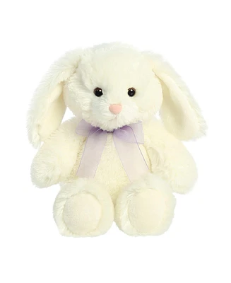 Aurora Medium Bunny Cuddly Plush Toy White 10.5"