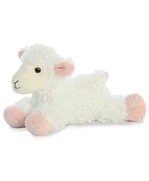 Aurora Small Lana Mini Flopsie Adorable Plush Toy White 8"