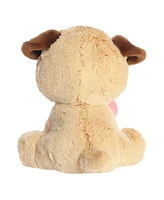 Aurora Small Puggin' Love You Just Sayin' Witty Plush Toy Brown 7"