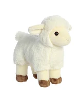 Aurora Small Lamb Eco Nation Eco-Friendly Plush Toy White 8"