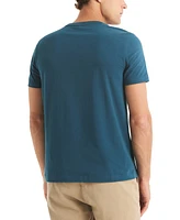 Nautica Men's Classic-Fit Solid Crew Neck Pocket T-Shirt