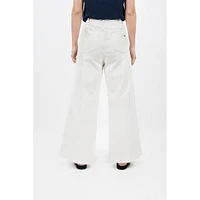 1 People Women's Los Angeles- High Rise Flared Wide Leg Jeans