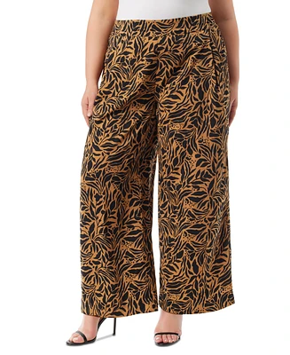 Jessica Simpson Trendy Plus Winnie Wide-Leg Pants