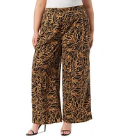 Jessica Simpson Trendy Plus Winnie Wide-Leg Pants