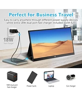 Z-edge 15.6 inch 1080P Fhd Ips Portable Monitor