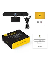 Z-edge Full Hd 1080P Webcam Auto Focus Web Camera for Pc