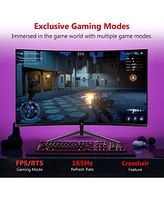 Z-edge inch 2K 2560 x 1440 165Hz 1ms Curved Gaming Monitor