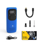 Z-edge Rechargeable 2000mAh 150PSI Portable Tire Inflator Pump