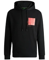 Boss by Hugo Men's Seasonal Artwork Hoodie