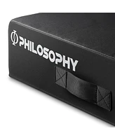 Philosophy Gym 6" Soft Foam Plyometric Box - Jumping Plyo Box for Training and Conditioning