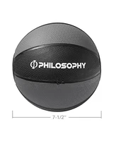 Philosophy Gym Medicine Ball, Lb