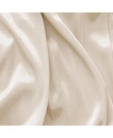 Lann's Linens Set of 2 Photography Backdrop Curtains, 5ft x 10ft Ivory Wedding Photo Background
