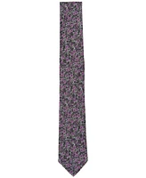 Bar Iii Men's Dennett Floral Tie, Created for Macy's