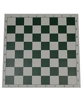 We Games Tournament Chess Set, Roll-up Board, Weighted Pieces 3.75 in. King