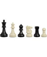 Bobby Fischer Ultimate Chess Pieces, Triple Weighted, 3.75 in. King