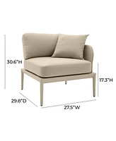 Tov Furniture 1 Pc. Modular Outdoor Raf Corner Seat