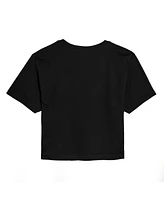 Hybrid Apparel Trendy Juniors Fabulous Cropped Tee