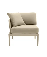 Tov Furniture1 Pc. Modular Outdoor Laf Corner Seat