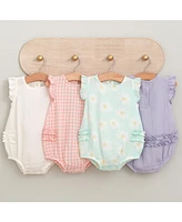 Gerber Baby Girls Gauze Sunsuit Romper