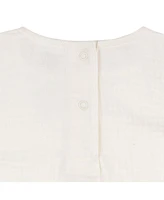 Gerber Baby Girls Gauze Sunsuit Romper