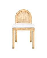 Tov Furniture 1 Pc. Rattan Arched Back Dining Chair