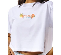 Rip Curl Juniors' Island Crop T-Shirt