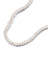 Pandora Treated Freshwater Cultured Pearls T-bar Collier 17.7 inch Necklace