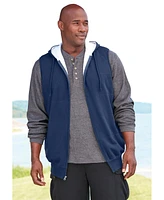 Boulder Creek Tall Thermal Lined Fleece Vest