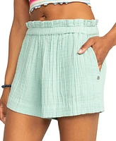 Roxy Juniors' What a Vibe Pull-On Shorts