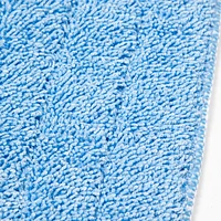 Arkwright Home Economy Microfiber Flat Wet Mop Pad Refills (12 Pack) - 18", Color Options