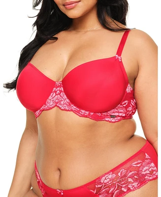 Adore Me Plus Missy Unlined Demi Bra