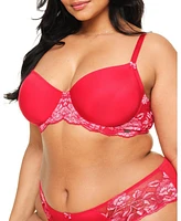 Adore Me Plus Missy Unlined Demi Bra