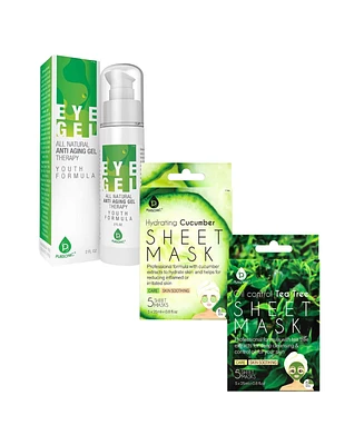 Pursonic Complete Eye Care and Skin Refresh Bundle