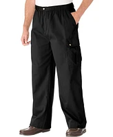 KingSize Men's Big & Tall Knockarounds Full-Elastic Waist Cargo Pants