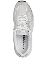 Coach Women's C301 Lace Up Unisex Trainer Sneakers