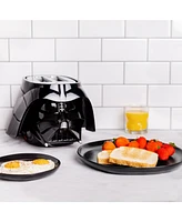 Uncanny Brands Star Wars Darth Vader Halo Toaster - Lights-Up and Makes Lightsaber Sounds