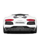 World Tech Toys Lamborghini Aventador Roadster 1:14 Electric Rc Car